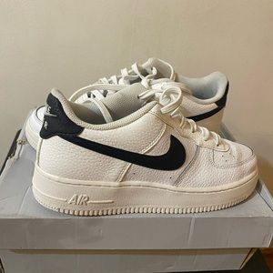 Air forces 1 Low Gs White Black 6.5
